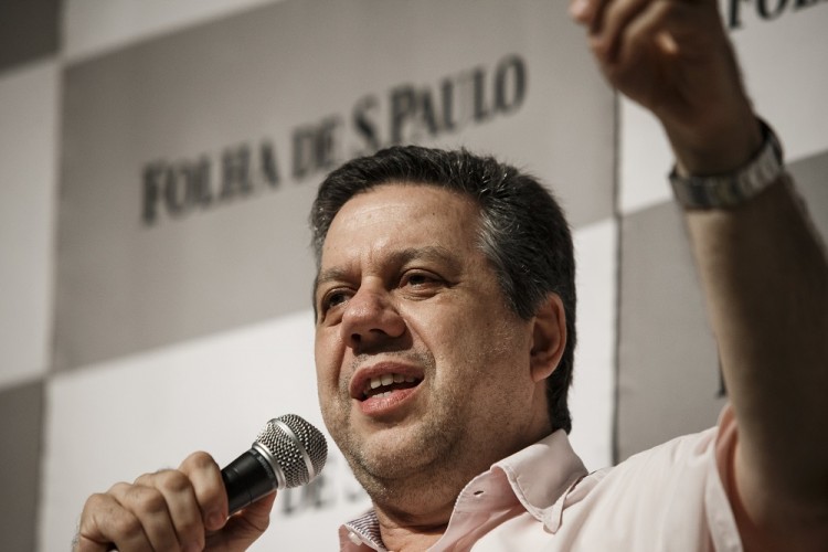 Professor Pasquale Cipro Neto em evento em 2014 (Foto: Adriano Vizoni/Folhapress)