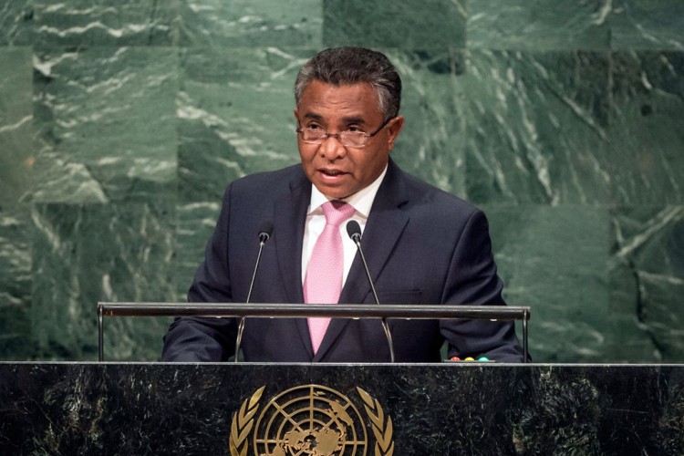 Timor-Leste H.E. Mr. Rui Maria de Araújo Prime Minister General Assembly Seventy-first session 20th plenary meeting General Debate