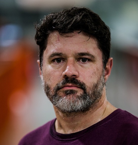 SAO PAULO, SP, BRASIL, 03-10-2016, 19h00: Joao Marcelo Pereira Alves, 42, da nova turma de Trainees da Folha. (Foto: Eduardo Anizelli/Folhapress, FSP-TREINAMENTO) ***EXCLUSIVO***
