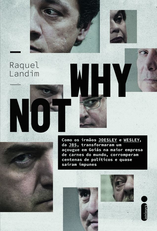 Capa do livro "Why Not", de Raquel Landim (foto: divulgação)